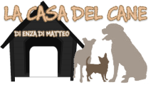 Logo di La casa del cane di Di Matteo Enza