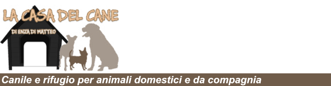 Logo di La casa del cane di Di Matteo Enza